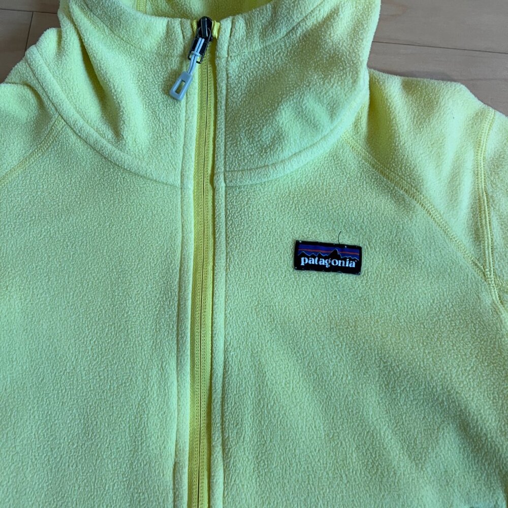 Patagonia Emmilen Hoody in Pineapple Size S - Picture 3 of 5
